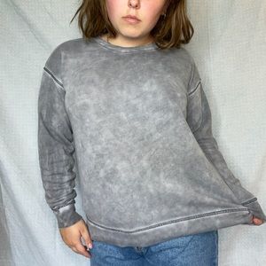 Grungy Gray Crewneck